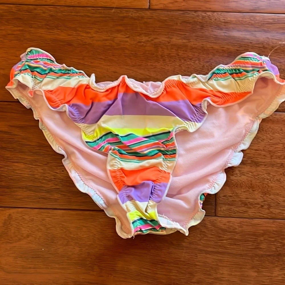 New Beach Lingo Swim Bikini Bottoms Girls Size 14